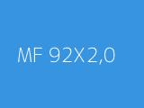 MF 92X2,0 